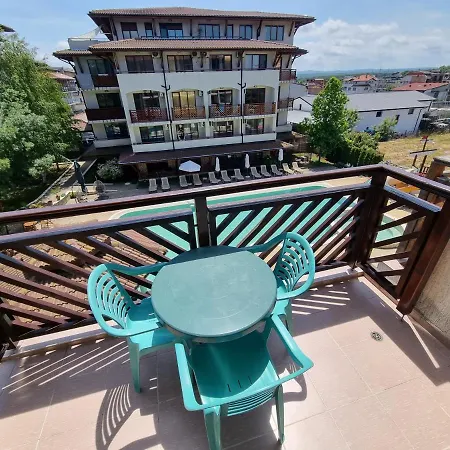 Hotel apartamentowy Apartments Primorsko